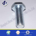 Grade 8.8 Hex Bolt with Zinc Plated